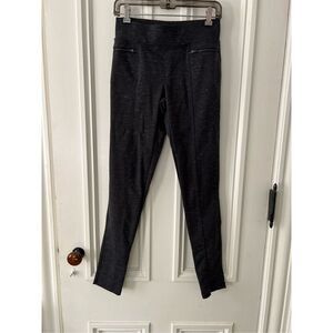 Royal Robbins black heather stretch pants leggings S